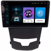 Штатная магнитола ZENITH Ssang Yong Actyon 2014+, Android 10, 1/16GB