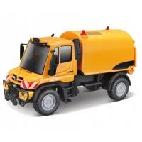 Maisto Машинка игровая Unimog City Service, оранжевая