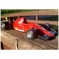 Коллекционная модель Ferrari F1 6412, болид Жана Алези, масштаб 1:24