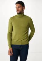 Пуловер с высоким горлом мужской; цв.Ochre Green; р.S