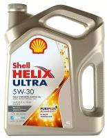 Shell Масло Shell Helix_ultra_ect 5w30 4л Синтетическое Моторное В(1-6)-С5-У4-Я1