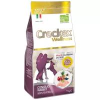 Корм сухой для собак мелких пород CROCKEX кролик/рис 7,5 кг