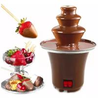 Фонтан шоколадный Chocolate Fondue Fountain Mini