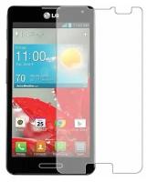 LG Optimus F7 защитный экран Гидрогель Прозрачный (Силикон) 1 штука