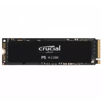 Твердотельный накопитель Crucial P5 SSD 1000GB, M.2 (2280), PCIe Gen 3.0, NVMe, R3400/W3000, 600 TBW