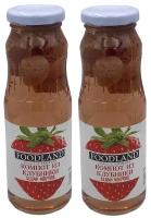 Компот из Клубники "FOODLAND" 270г, 2 шт