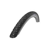 Велопокрышка Schwalbe MARATHON WINTER PLUS, 20x1.60 (42-406), 168 шипов, SmartGuard, B/B+RT, антипрокол, 11116448.02