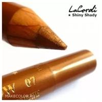 Тени-карандаш "Shiny Shady" №07 Парча LaCordi
