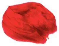 Волокно для валяния Семёновская пряжа акрил, цвет Кармин, 100 г, 100% акрил 0213 кармин, волокно 70 мм