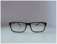 Очки с фотохромными линзами "хамелеоны", стекло, для зрения с диоптриями, мужские/корригирующие, РЦ 62-64 мм, диоптрии -2.5