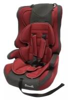 Автокресло группа 1/2/3 (9-36 кг) Carmella 513 RF, deep red/black dot