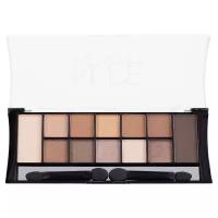 TF cosmetics Палитра теней для век 12 цветов Nude, тон 01 Цветной нюд