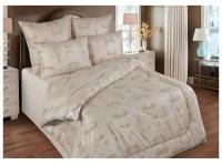 Одеяло VESTA текстиль стандартное, 140*205, шерсть верблюда, ткань глосс-сатин, полиэстер