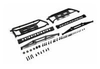 Axial Набор навесных деталей Axial для кузова Jeep® Gladiator JT (чёрный) - AXI230027
