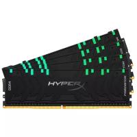 Оперативная память HyperX Predator RGB DDR4-3200MHz 128GB (4 x 32GB) [HX432C16PB3AK4/128]