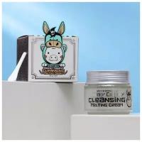 ELIZAVECCA Крем для лица очищающий Donkey Creamy Cleansing Melting Cream 100мл