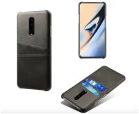 Чехол панель-накладка MyPads для Nokia X6 / Nokia 6.1 Plus из качественной импортной кожи с визитницей с отделением для банковских карт мужской ж