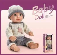 Кукла - пупс BABY DOLL в коробке для девочек, дочки-матери, кукла ребенок 40см, W16T-03A