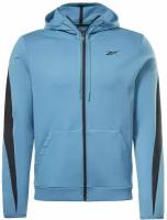 Толстовка Reebok Dreamblend Full Zip Hoodie S для мужчин