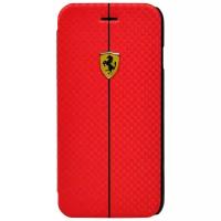 Ferrari для iPhone 6/6S Formula One Booktype Red