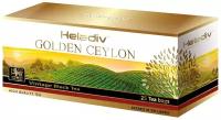 Чай черный Heladiv Golden ceylon Vintage black в пакетиках, 25 пак