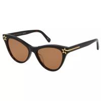 Stella McCartney SC 0212S 002 52 черепаховый, золотой ацетат