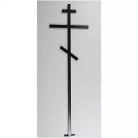 Металлический крест на могилу "К6