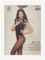 Колготки Incanto Elle, 40 den, размер 4, бежевый