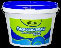Гидроизоляция полимерная мастика EURO- Professional 5 кг