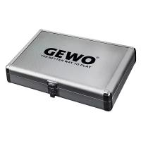 Чехол для ракеток кейс Gewo Alu-Safe Silver