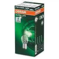 7528ult P21/5w 12v (21/5w) Лампа Ultra Life 1шт. Картонная Коробка (Min10) Osram Osram арт. 7528ULT