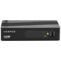 Цифровой ресивер "HARPER" HDT2-1202 DVB-T/T2, SD/HD, MPEG-2/MPEG-4, HDMI 1,3, USB 2,0, HD-720p/1080