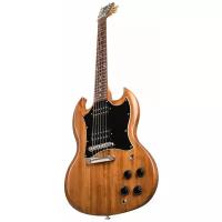 Электрогитара Gibson 2019 SG TRIBUTE NATURAL WALNUT