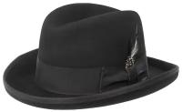 Шляпа Bailey, размер 55, черный