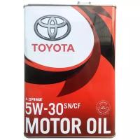 Моторное масло Toyota MOTOR OIL 5W30 SN/CF GF-5 4л (08880-10705)