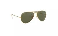 Солнцезащитные очки Ray-Ban AVIATOR LARGE METAL RB3025 001/58 (58-14)