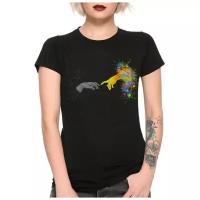 Футболка DreamShirts Studio, размер XS, черный