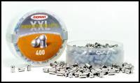 Пули Люман Energetic pellets XXL, калибр 4,5 мм, вес 1,03 г, 400 шт