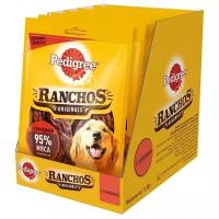 Лакомство для собак Pedigree Ranchos говядина 58г x 7шт