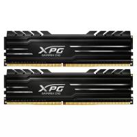 Оперативная память XPG Gammix D10 16 ГБ (8 ГБ x 2 шт.) DDR4 3600 МГц DIMM CL18 AX4U36008G18I-DB10