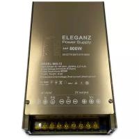 Блок питания для светодиодных лент Eleganz 800Вт 12В IP20