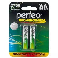 Аккумулятор Perfeo AA2700mAh/2шт