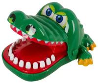 Настольная игра "Больной зуб крокодила" (666A)