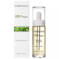 Christina Bio Phyto Alluring Serum Сыворотка Очарование для лица, шеи и декольте, 30 мл