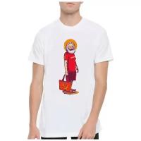 Футболка DS Apparel, размер XL, белый