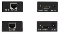 Активный HDMI удлинитель по витой паре Topget (FullHD, 1080p, 3D)