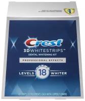 Отбеливающие полоски Crest 3D Whitestrips Professional Effects