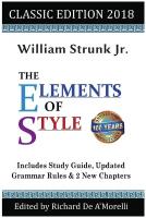 The Elements of Style. Элементы стиля: на англ. яз