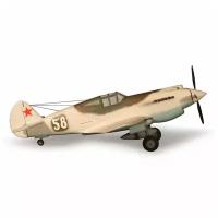 1/72 Истребитель П-40Б Томагавк Звезда 7201