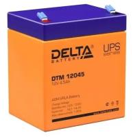 Аккумулятор UPS 12В 4.5А. ч Delta DTM 12045